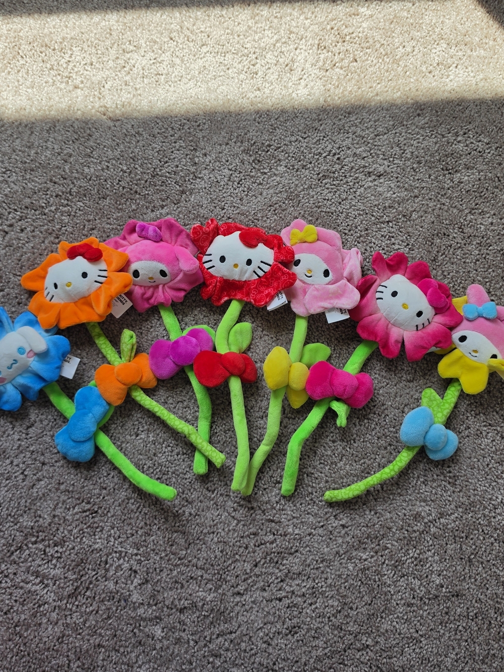 Sanrio Plush Flower Characters Set - Multicolor - Picture 4 of 14